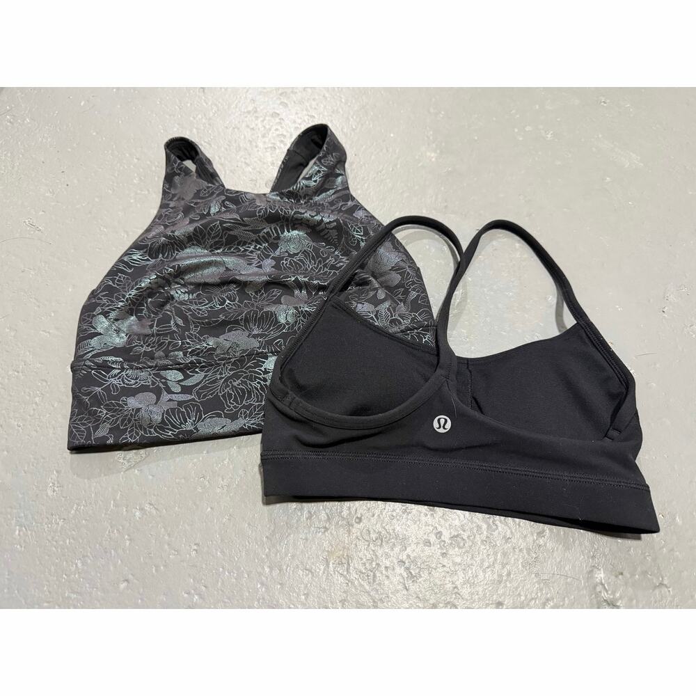 Lululemon Bra bundle Size 4